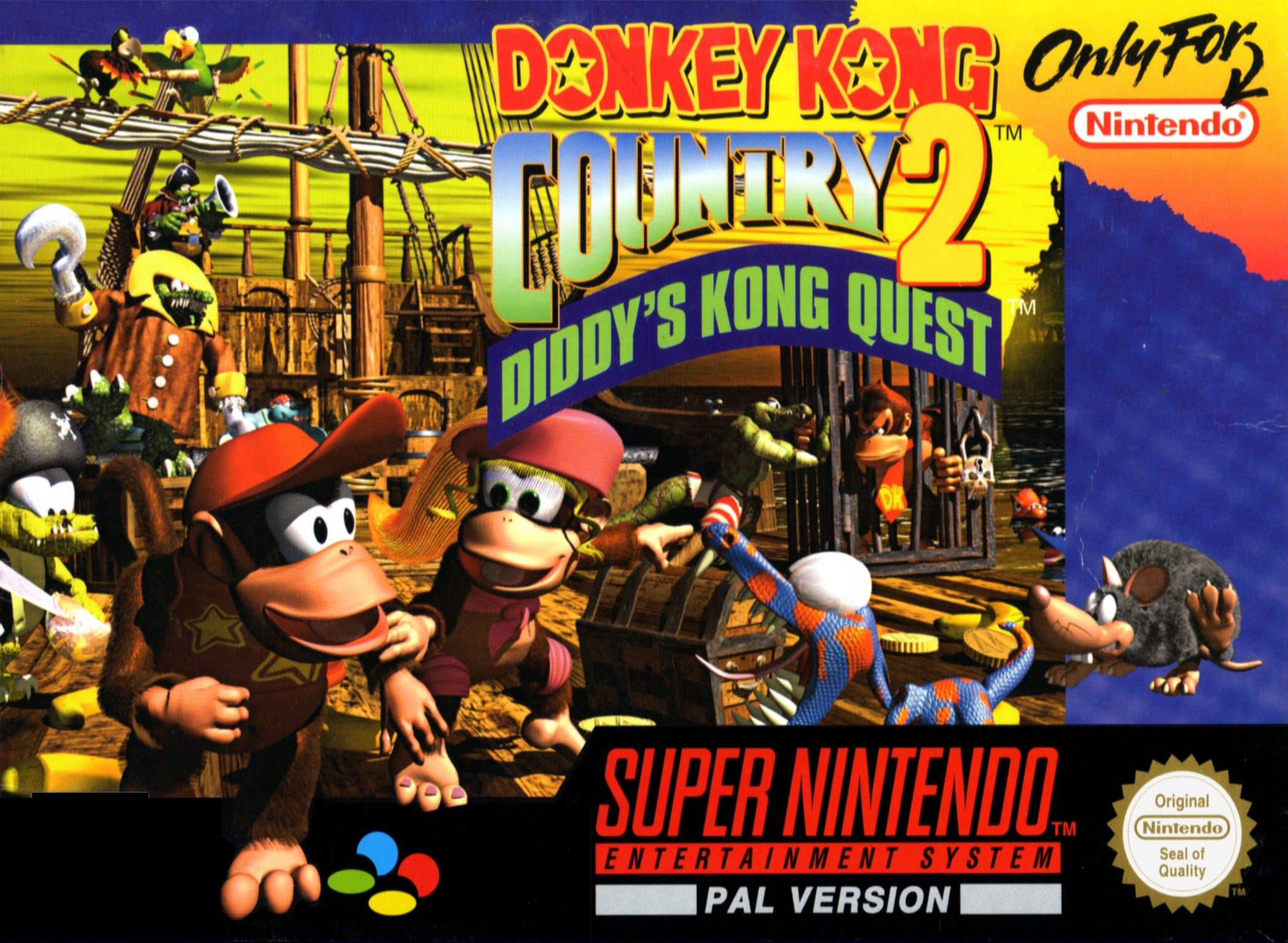 Donkey Kong Country 4 2