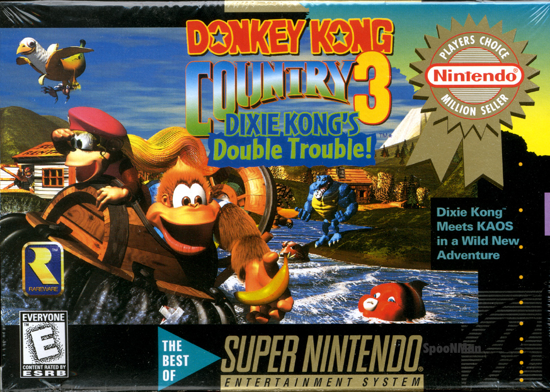 Donkey Kong Country 4 3