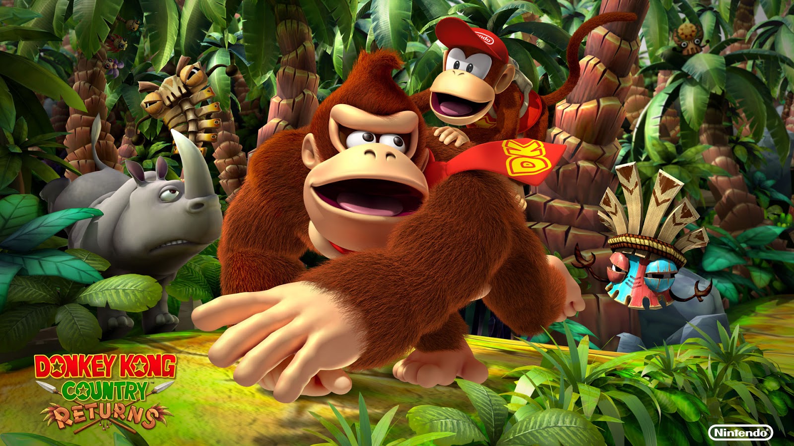 Donkey Kong Country Returns 2 6