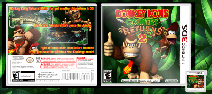 Donkey Kong Country Returns 2