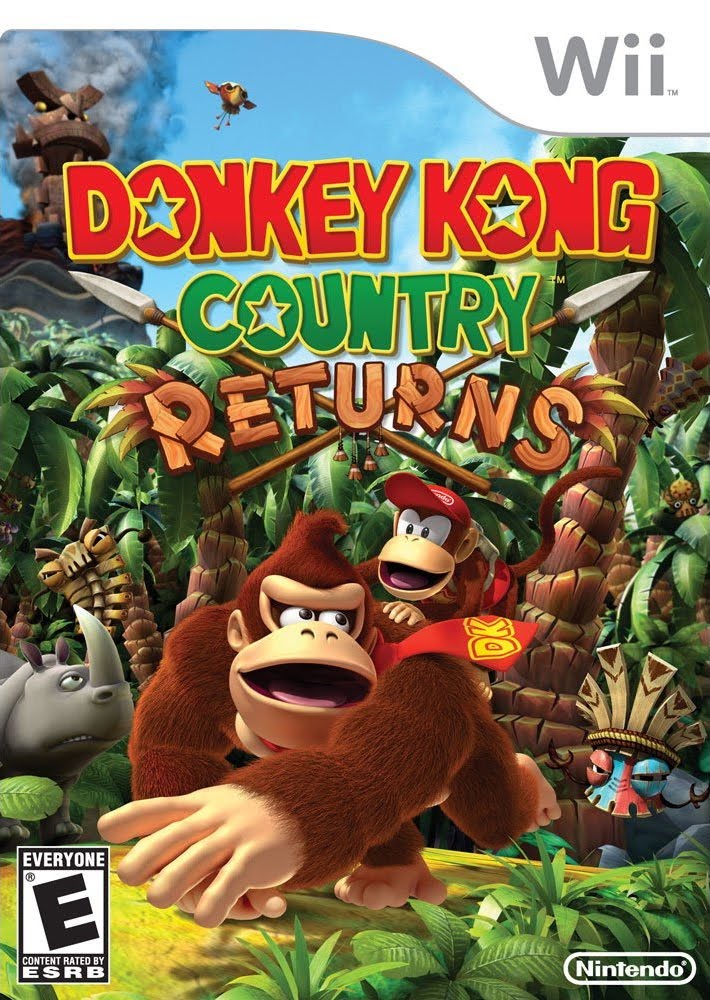 Donkey Kong Country Returns 2 Player