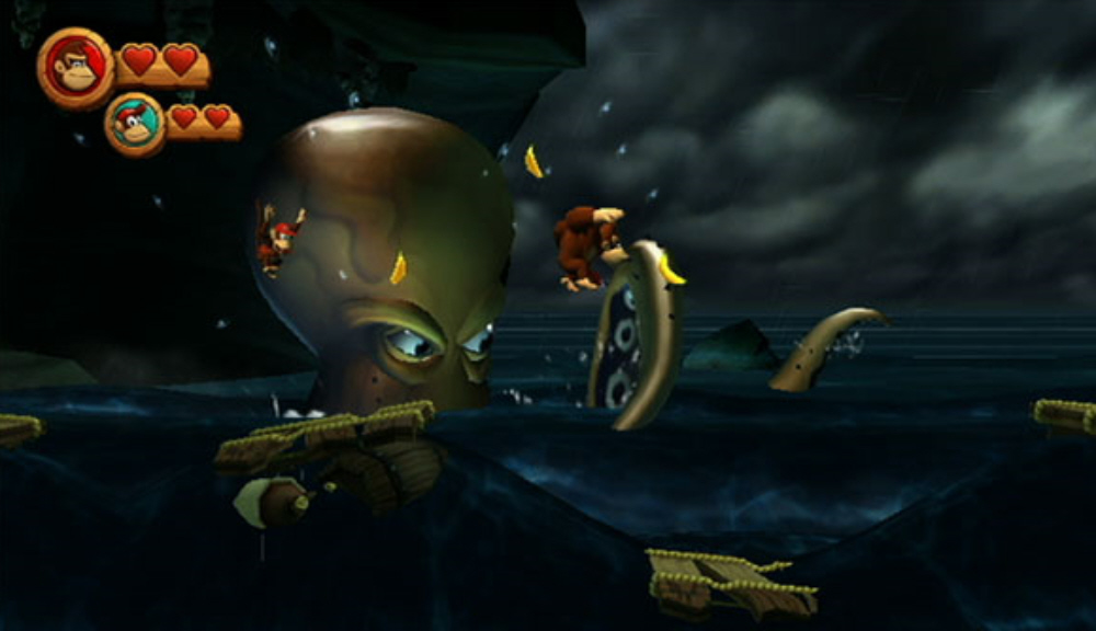 Donkey Kong Country Returns Bosses