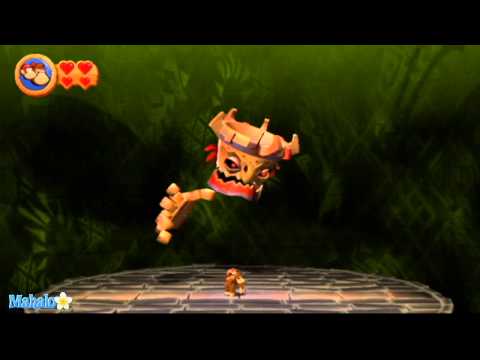 Donkey Kong Country Returns Bosses