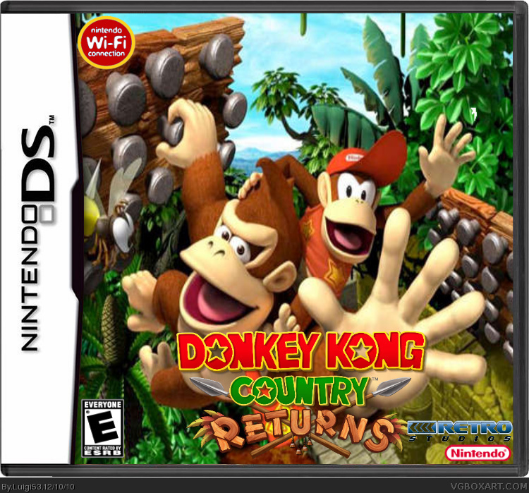 Donkey Kong Country Returns Ds