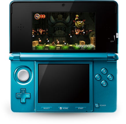 Donkey Kong Country Returns Ds