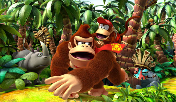 Donkey Kong Country Returns Ds Rom