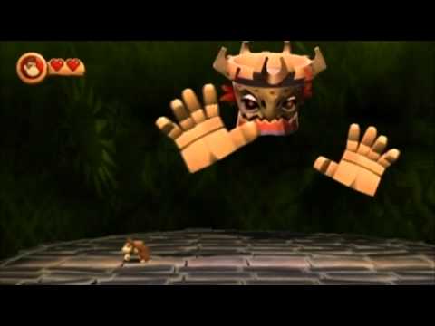 Donkey Kong Country Returns Tiki Tong