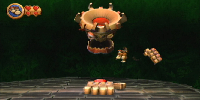 Donkey Kong Country Returns Tiki Tong