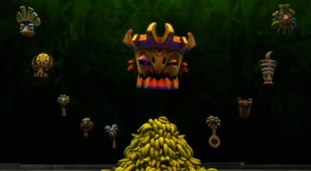 Donkey Kong Country Returns Tiki Tong