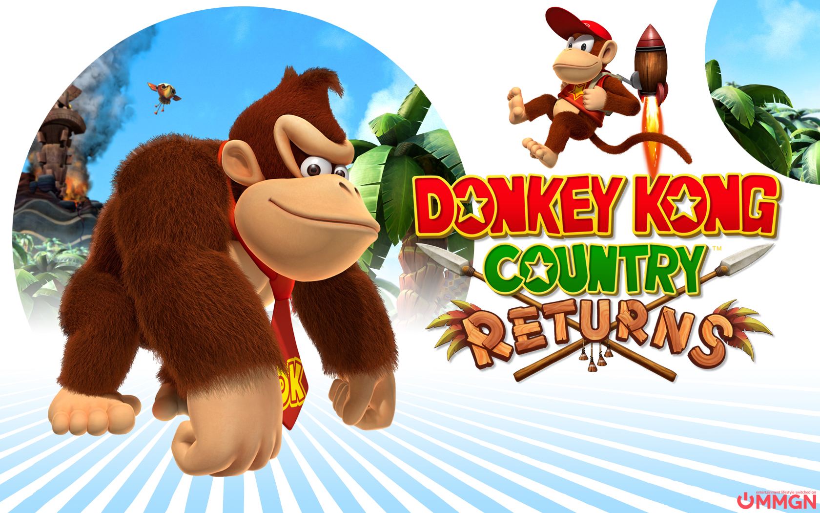 Donkey Kong Country Returns Wallpaper