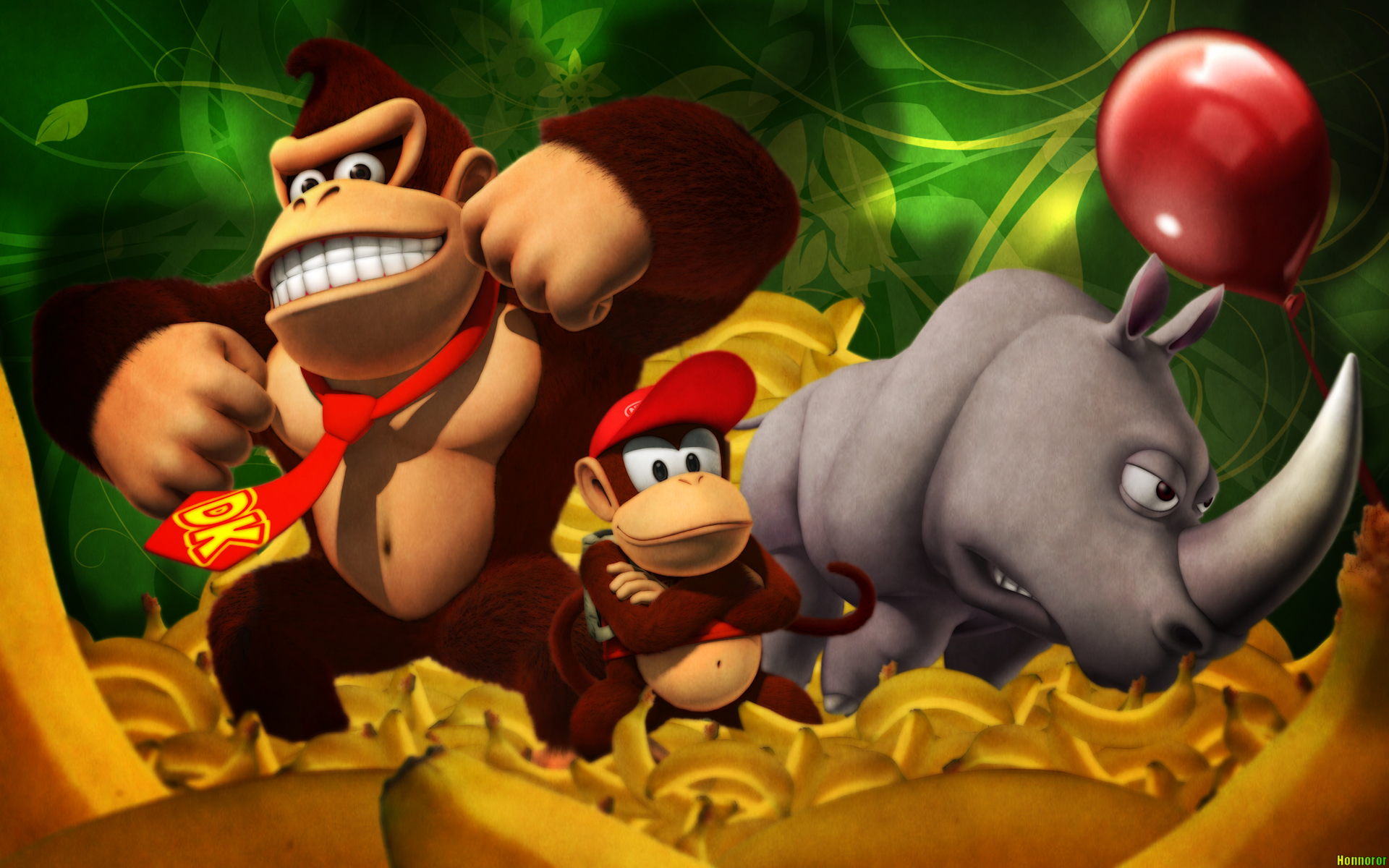 Donkey Kong Country Returns Wallpaper