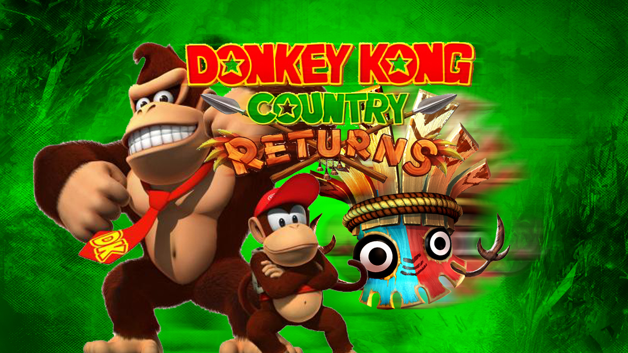 Donkey Kong Country Returns Wallpaper