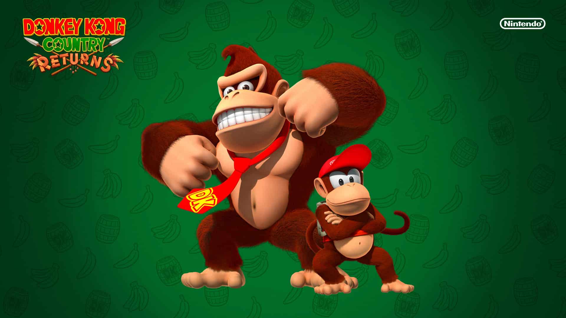 Donkey Kong Country Returns Wallpaper