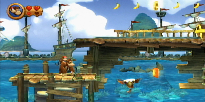 Donkey Kong Country Returns Wii Cheats Puzzle Pieces