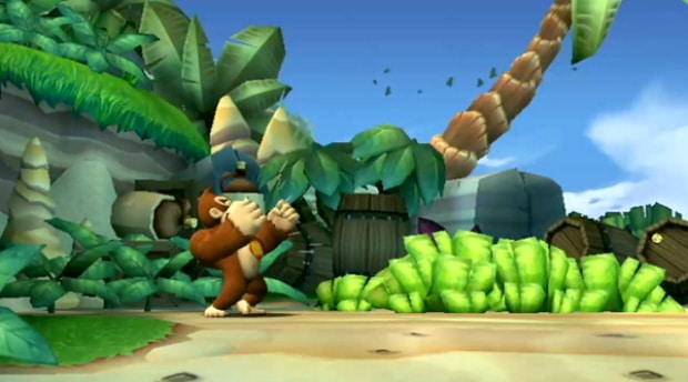 Donkey Kong Country Returns Wii Controls