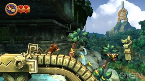 Donkey Kong Country Returns Wii