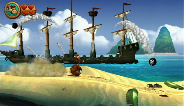 Donkey Kong Country Returns Wii Puzzle Pieces