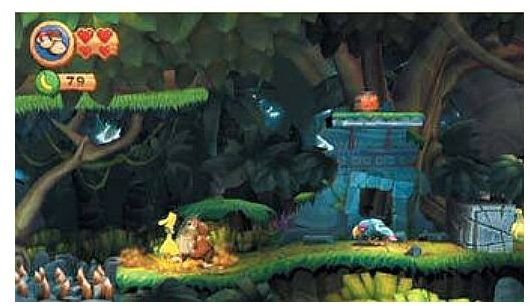 Donkey Kong Country Returns Wii Puzzle Pieces