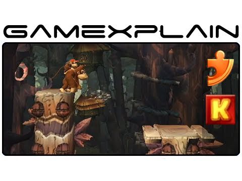 Donkey Kong Country Returns Wii Puzzle Pieces