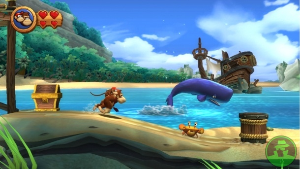Donkey Kong Country Returns Wii Walkthrough