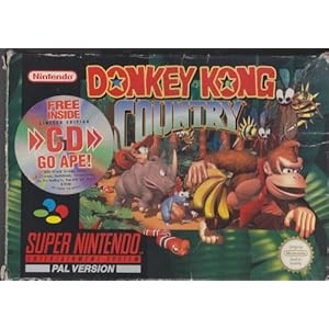 Donkey Kong Country Snes Amazon