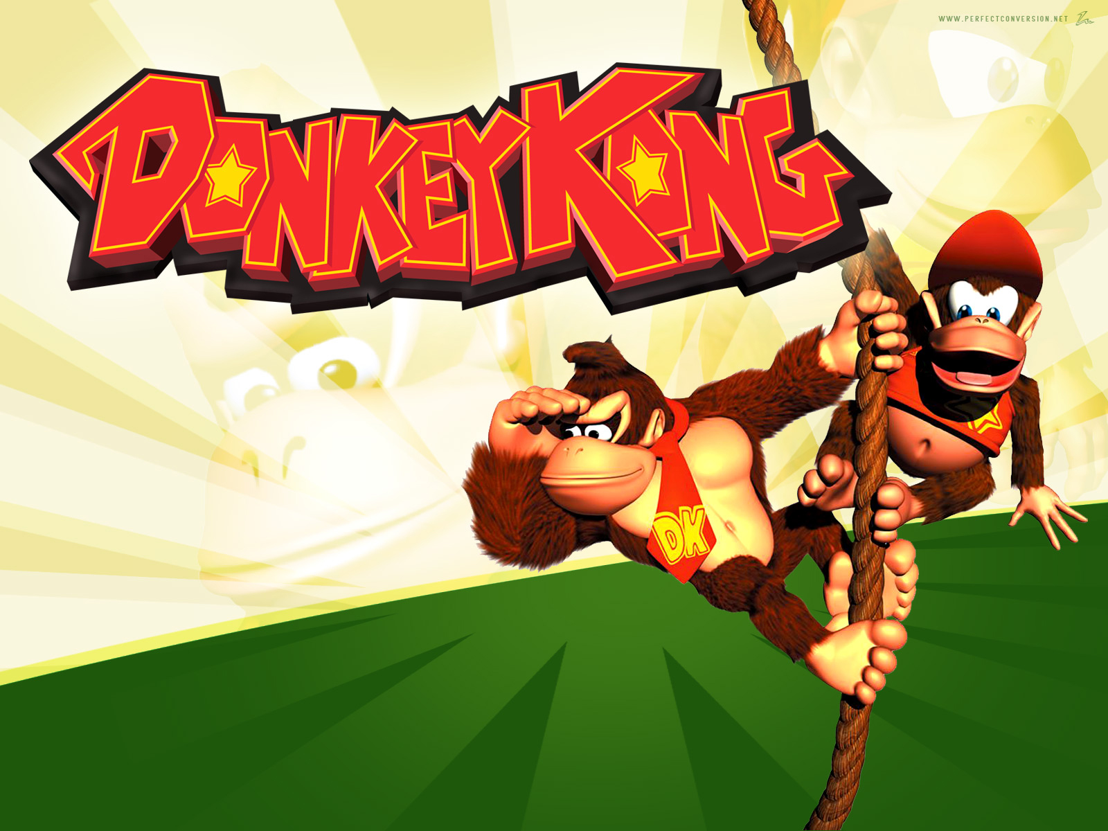 Donkey Kong Country Wallpaper