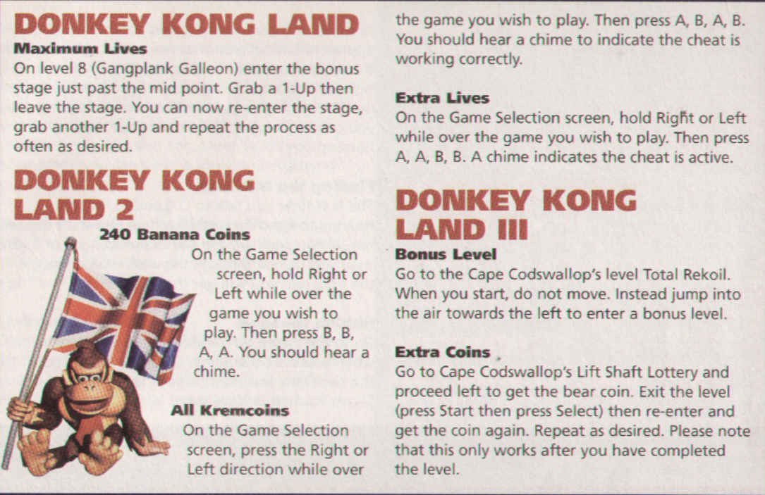 Donkey Kong Game Boy Walkthrough
