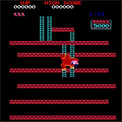 Donkey Kong Game