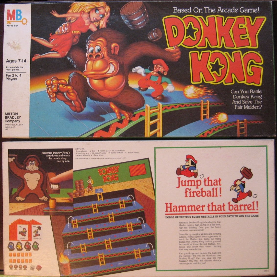 Donkey Kong Game