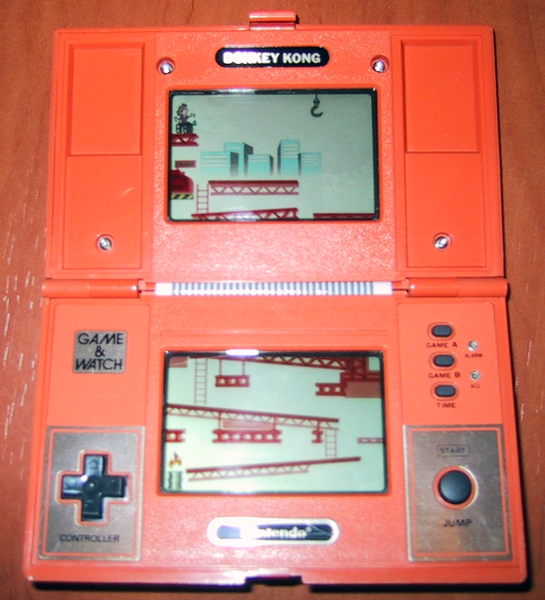 Donkey Kong Jr Game And Watch