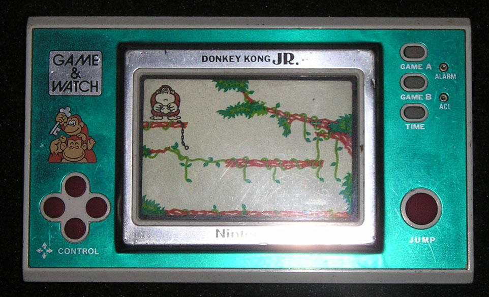 Donkey Kong Jr Handheld Game