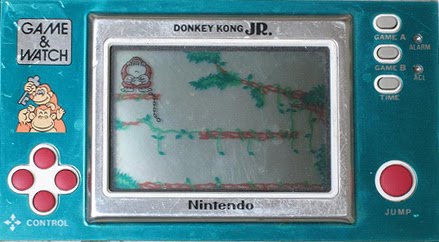 Donkey Kong Jr Handheld Game