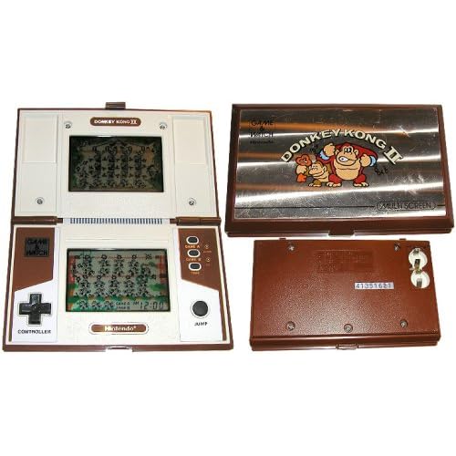 Donkey Kong Jr Handheld Game