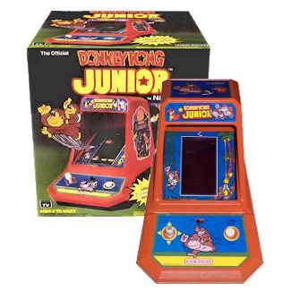 Donkey Kong Jr Handheld Game