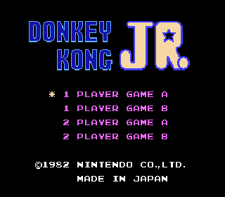 Donkey Kong Jr Rom