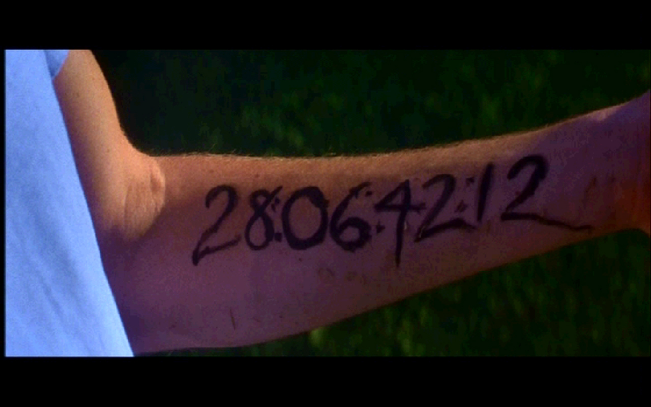 Donnie Darko 28 Days 6 Hours 42 Minutes 12 Seconds