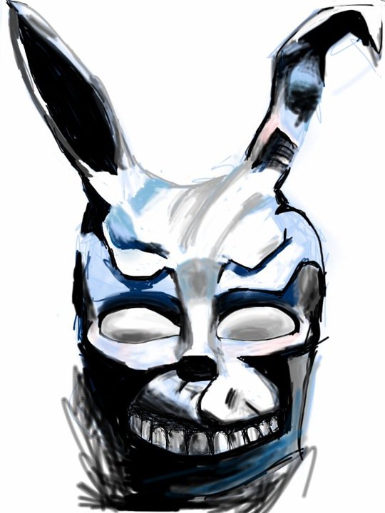 Donnie Darko Frank Sketch