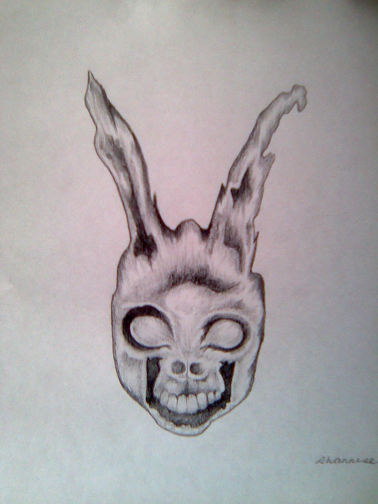 Donnie Darko Frank Tattoo