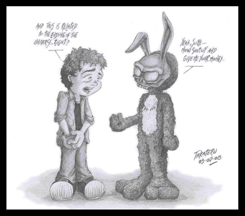 Donnie Darko Rabbit Quotes