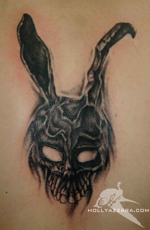Donnie Darko Rabbit Tattoo