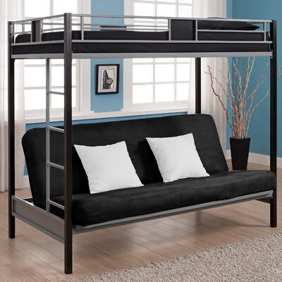 Dorel Twin Over Futon Bunk Bed