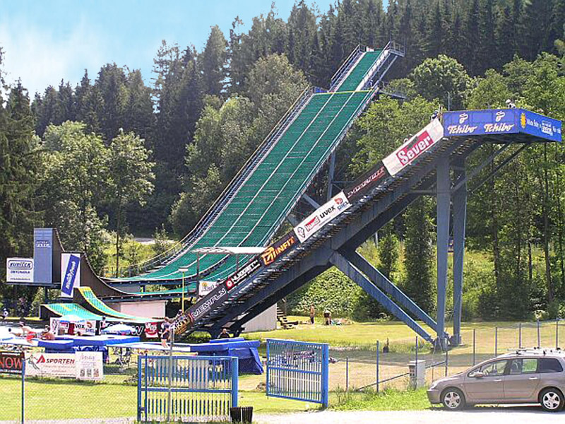 Downhill Mountain Bike Jumps