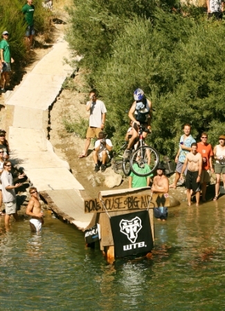 Downhill Mountain Bike Jumps