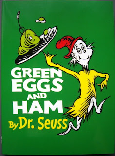 Dr Seuss Green Eggs And Ham Book