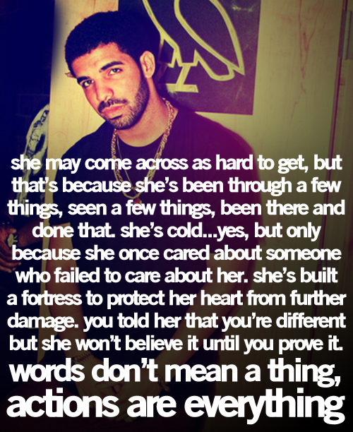 Drake Love Quotes Tumblr 2012