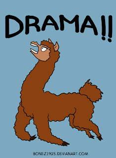 Drama Llama Meme