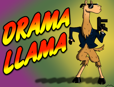 Drama Llama Meme