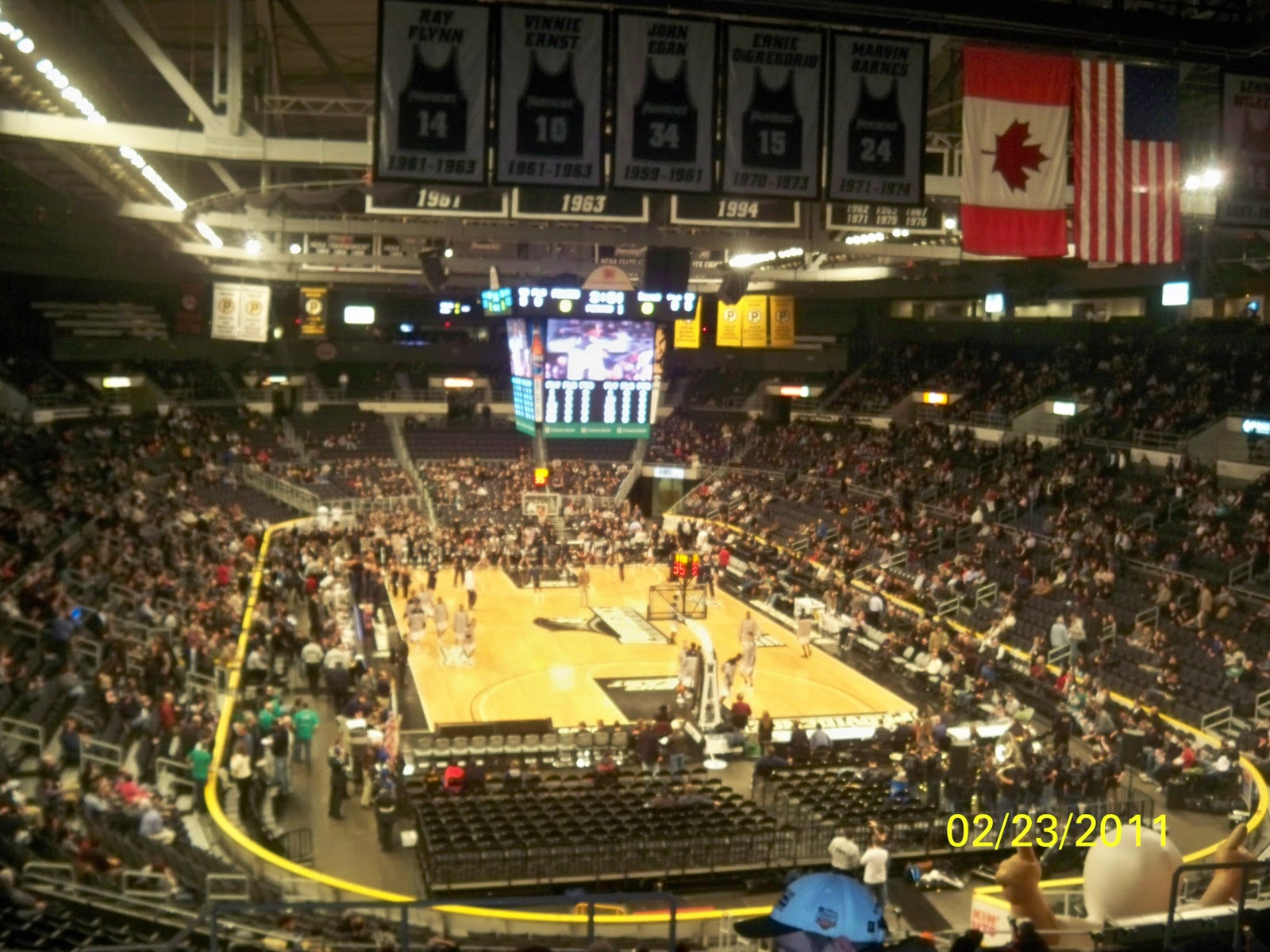 Dunkin Donuts Center