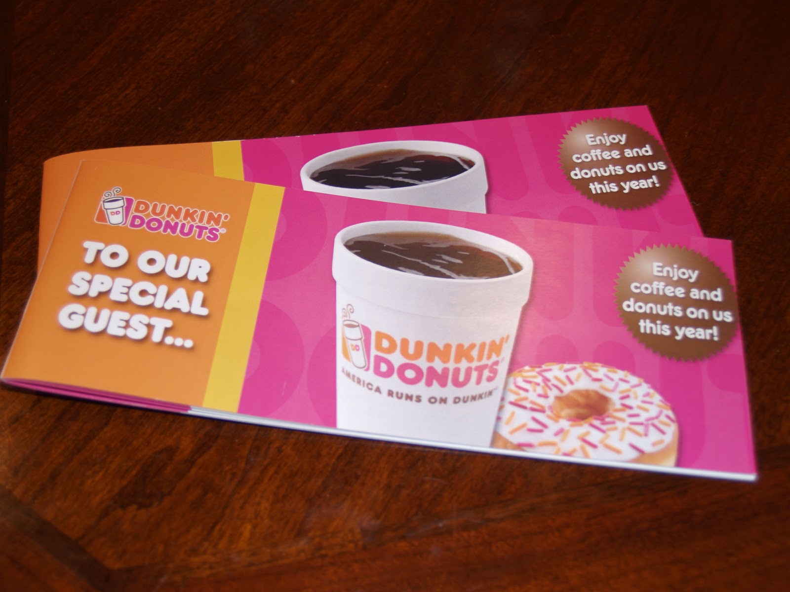 Dunkin Donuts Coffee Coupons 2012