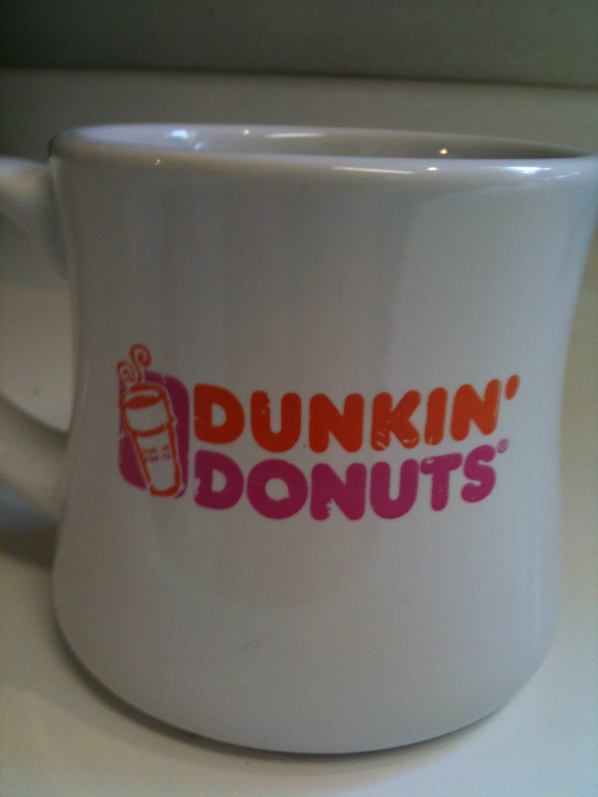 Dunkin Donuts Coffee Cup